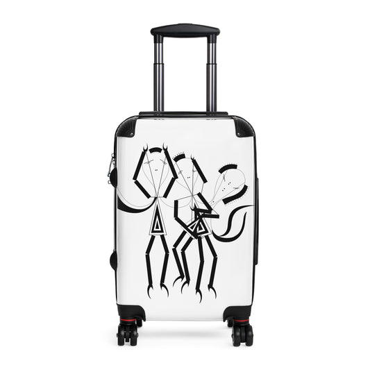 FINNICKS Suitcase WHITE
